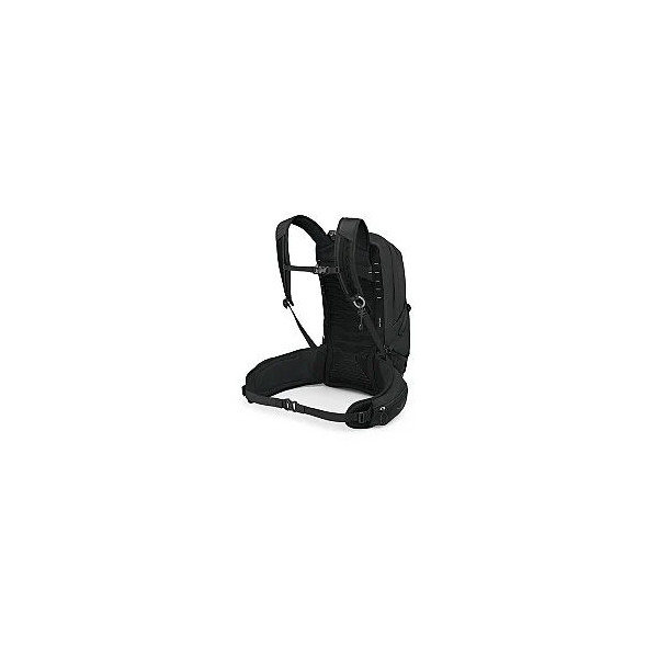 OSPREY  TALON 22 MOCHILA SENDERISMO NEGRO VISTA TRASERA, ARISTARUN