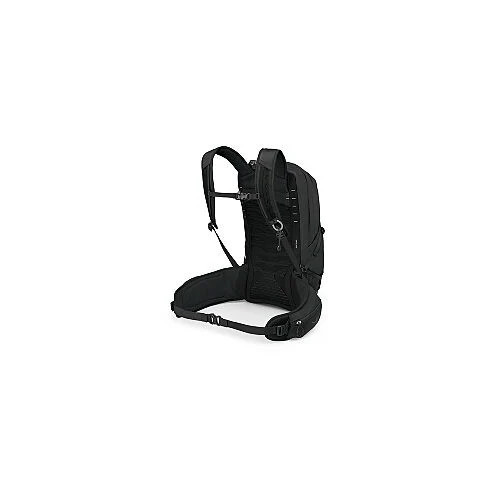 OSPREY  TALON 22 MOCHILA SENDERISMO NEGRO VISTA TRASERA, ARISTARUN