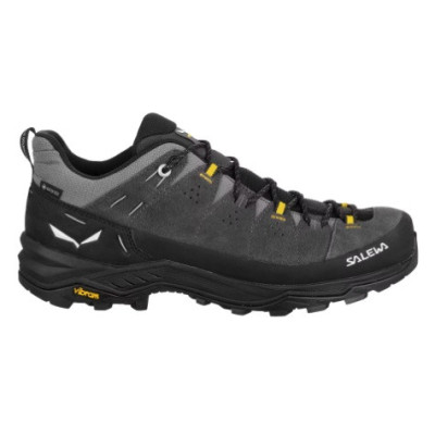SALEWA ALP TRAINER 2 GTX BLACK  ZAPATILLA TREKKING LATERAL, ARISTARUN