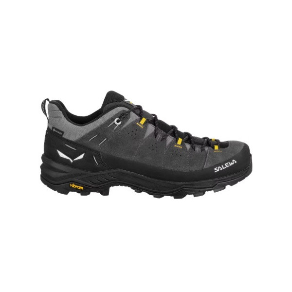 SALEWA ALP TRAINER 2 GTX BLACK  ZAPATILLA TREKKING LATERAL, ARISTARUN
