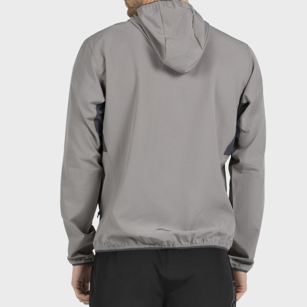 8000 JEOR GRIS CHAQUETA DE ACTIVIDAD HOMBRE TRASERA, ARISTARUN