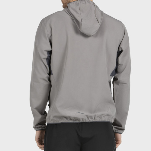 8000 JEOR GRIS CHAQUETA DE ACTIVIDAD HOMBRE TRASERA, ARISTARUN