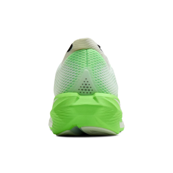 BROOKS HYPERION 3 BLANCO VERDE ZAPATILLAS RUNNING HOMBRE VISTA TRASERA,ARISTARUN