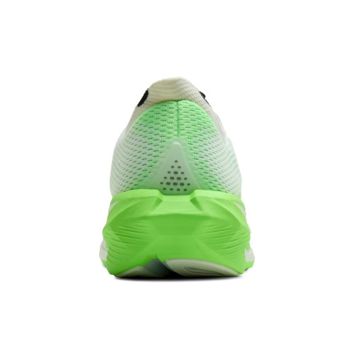 BROOKS HYPERION 3 BLANCO VERDE ZAPATILLAS RUNNING HOMBRE VISTA TRASERA,ARISTARUN