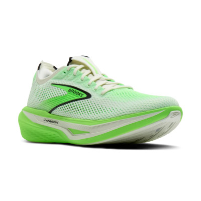 BROOKS HYPERION 3 BLANCO VERDE ZAPATILLAS RUNNING HOMBRE,ARISTARUN
