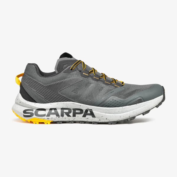 SCARPA SPIN PLANET ANTHRACITE-SAFFRON TRAIL HOMBRE, ARISTARUN