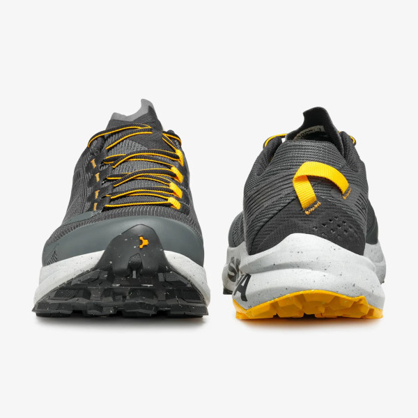 SCARPA SPIN PLANET ANTHRACITE-SAFFRON TRAIL HOMBRE VISTA DOBLE, ARISTARUN