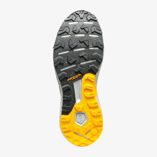 SCARPA SPIN PLANET ANTHRACITE-SAFFRON TRAIL HOMBRE VISTA SUELA, ARISTARUN