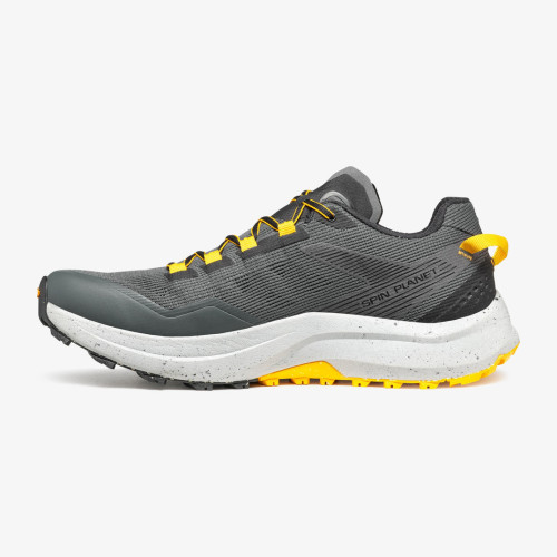 SCARPA SPIN PLANET ANTHRACITE-SAFFRON TRAIL HOMBRE VISTA LATERAL, ARISTARUN