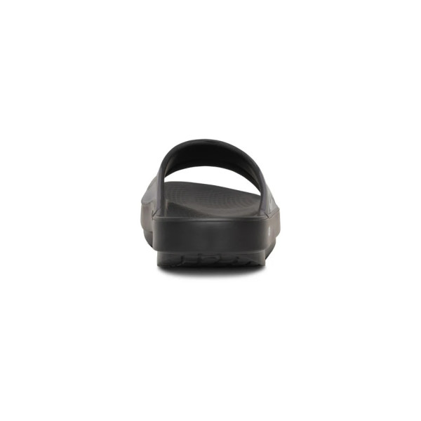 OOFOS OOAHH SPORT SANDALIA DE RECUPERACIÓN BLACK-WAVE UNISEX VISTA TRASERA, ARISTARUN