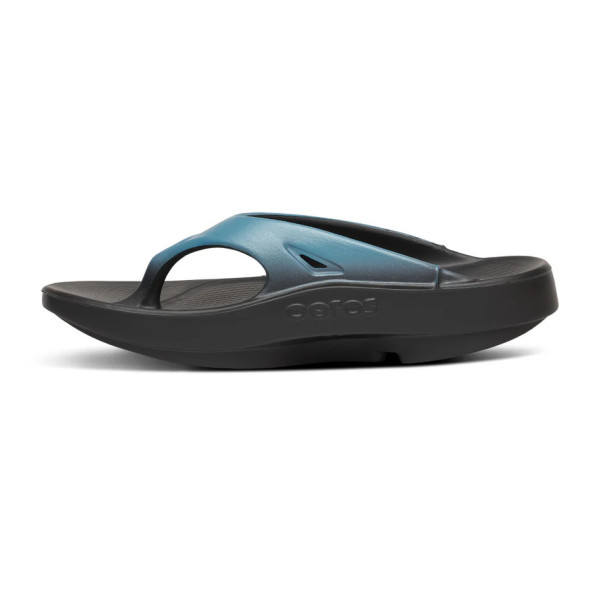 OOFOS SANDALIA RECUPERACIÓN ORIGINAL OCEAN BLUE SPORT VISTA INTERNA, ARISTARUN