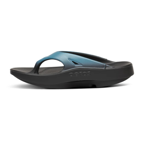 OOFOS SANDALIA RECUPERACIÓN ORIGINAL OCEAN BLUE SPORT VISTA INTERNA, ARISTARUN