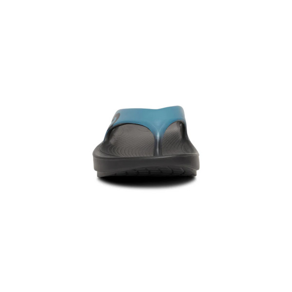 OOFOS SANDALIA RECUPERACIÓN ORIGINAL OCEAN BLUE SPORT VISTA FRONTAL, ARISTARUN