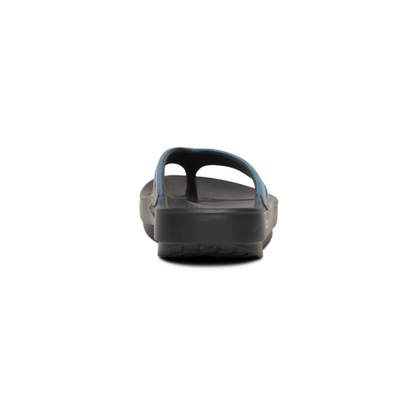 OOFOS SANDALIA RECUPERACIÓN ORIGINAL OCEAN BLUE SPORT VISTA TRASERA, ARISTARUN