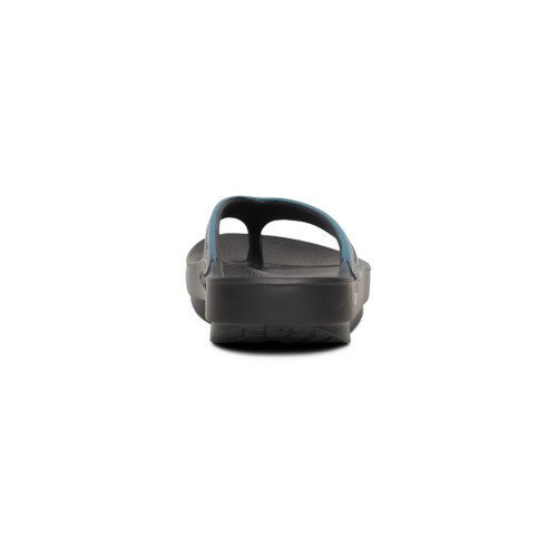 OOFOS SANDALIA RECUPERACIÓN ORIGINAL OCEAN BLUE SPORT VISTA TRASERA, ARISTARUN