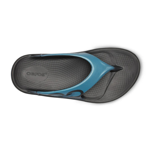 OOFOS SANDALIA RECUPERACIÓN ORIGINAL OCEAN BLUE SPORT VISTA ARRIBA, ARISTARUN