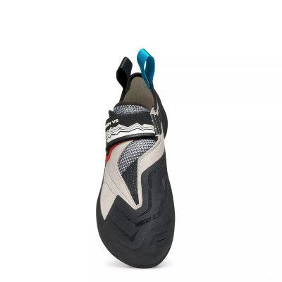 SCARPA ORIGIN PIE DE GATO GRIS ROJO LATERAL3, ARISTARUN 2