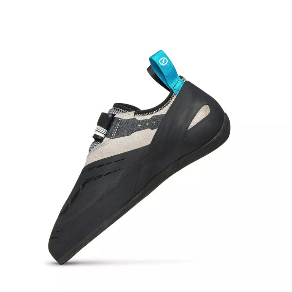 SCARPA ORIGIN PIE DE GATO GRIS ROJO LATERAL, ARISTARUN