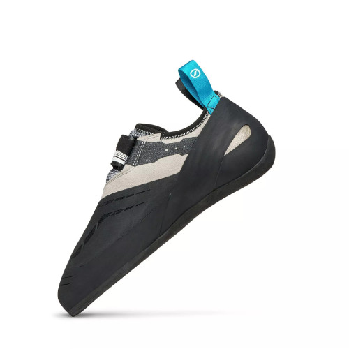 SCARPA ORIGIN PIE DE GATO GRIS ROJO LATERAL, ARISTARUN