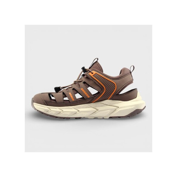 8000 SANDALIA TOSUN MARRON HOMBRE