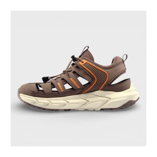 8000 SANDALIA TOSUN MARRON HOMBRE