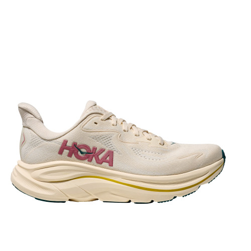 HOKA CLIFTON 10 BEIGE ZAPATILLAS RUNNING MUJER VISTA EXTERIOR,ARISTARUN