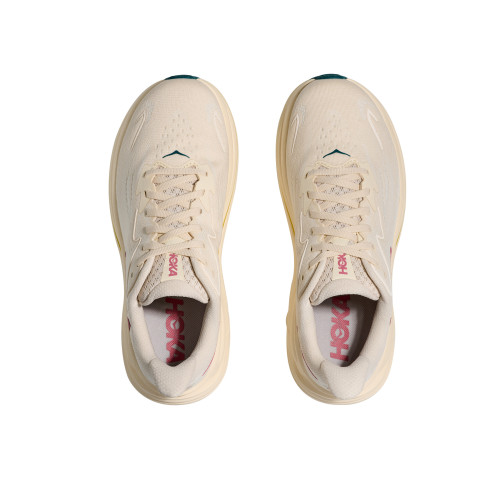 HOKA CLIFTON 10 BEIGE ZAPATILLAS RUNNING MUJER VISTA SUPERIOR,ARISTARUN