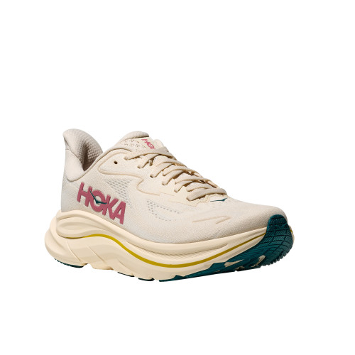 HOKA CLIFTON 10 BEIGE ZAPATILLAS RUNNING MUJER,ARISTARUN