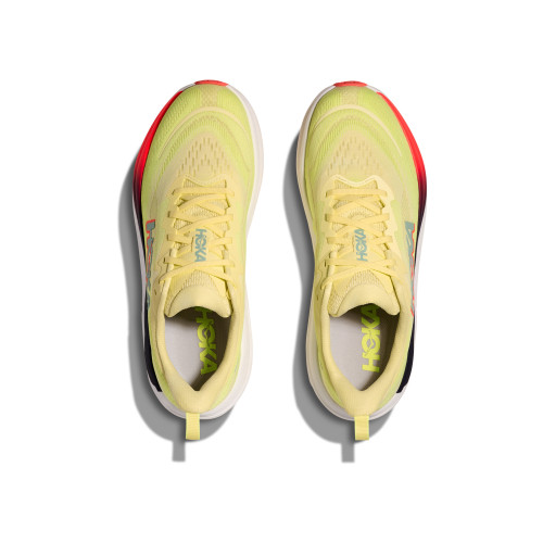 HOKA SKYFLOW AMARILLO ZAPATILLAS RUNNING HOMBRE VISTA SUPERIOR,ARISTARUN
