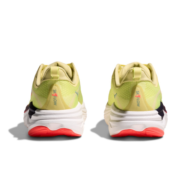HOKA SKYFLOW AMARILLO ZAPATILLAS RUNNING HOMBRE VISTA ANTERIOR,ARISTARUN