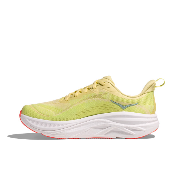 HOKA SKYFLOW AMARILLO ZAPATILLAS RUNNING HOMBRE VISTA INTERIOR,ARISTARUN