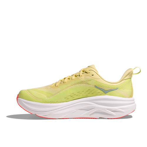 HOKA SKYFLOW AMARILLO ZAPATILLAS RUNNING HOMBRE VISTA INTERIOR,ARISTARUN