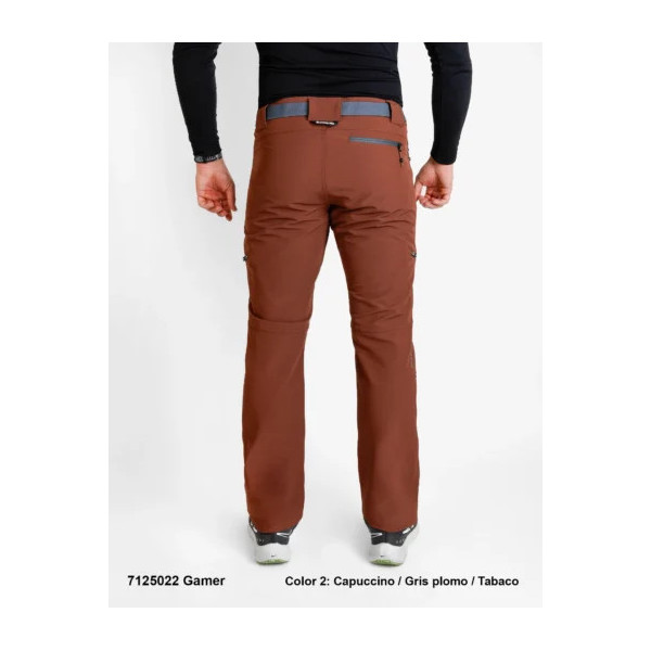 SPHERE PRO GAMER CAPUCCINO PANTALONES TREKKING HOMBRE VISTA TRASERA,ARISTARUN