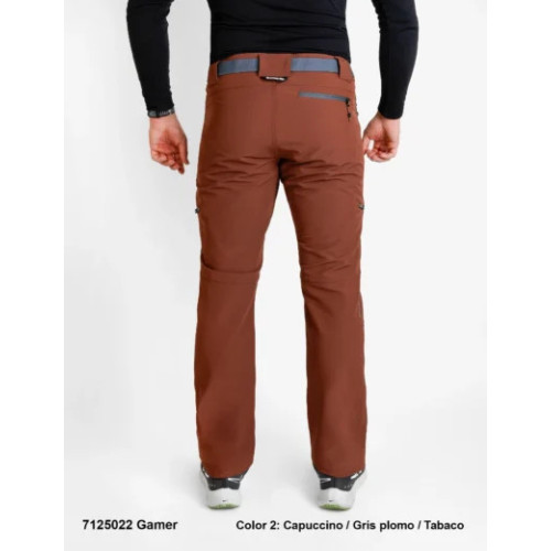 SPHERE PRO GAMER CAPUCCINO PANTALONES TREKKING HOMBRE VISTA TRASERA,ARISTARUN