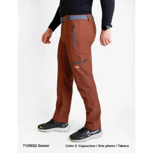 SPHERE PRO GAMER CAPUCCINO PANTALONES TREKKING HOMBRE VISTA LATERAL,ARISTARUN