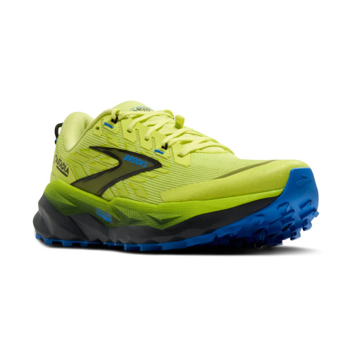 BROOKS CASCADIA 19 ZAPATILLA TRAIL HOMBRE AMARILLO,ARISTARUN