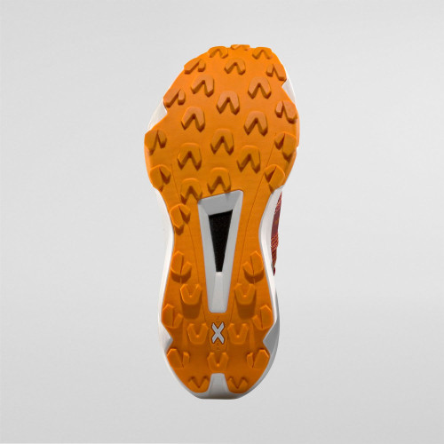 LA SPORTIVA PRODIGIO PRO MINERAL RED ZAPATILLA TRAIL MUJER VISTA SUELA, ARISTARUN