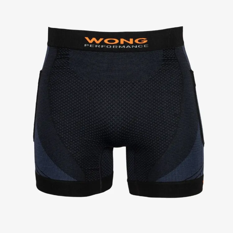 WONG MALLA CORTA CRONOS MINI GRIS PLOMO UNISEX,ARISTARUN