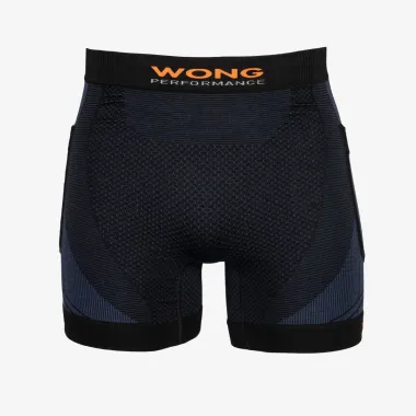 WONG MALLA CORTA CRONOS MINI GRIS PLOMO UNISEX,ARISTARUN