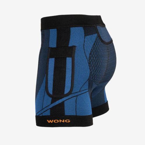 WONG MALLA CORTA CRONOS MINI DENIN UNISEX VISTA LATERAL, ARISTARUN