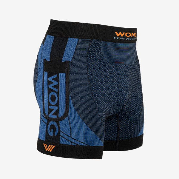 WONG MALLA CORTA CRONOS MINI DENIN UNISEX VISTA PERFIL, ARISTARUN