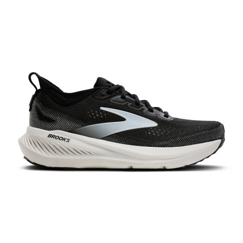 BROOKS GLYCERIN 23 NEGRA ZAPATILLAS RUNNING MUJER LATERAL, ARISTARUN