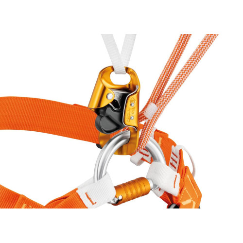 PETZL DUAL CAVING ELEMENTO DE AMARRE DOBLE ANILLO VENTRAL, ARISTARUN