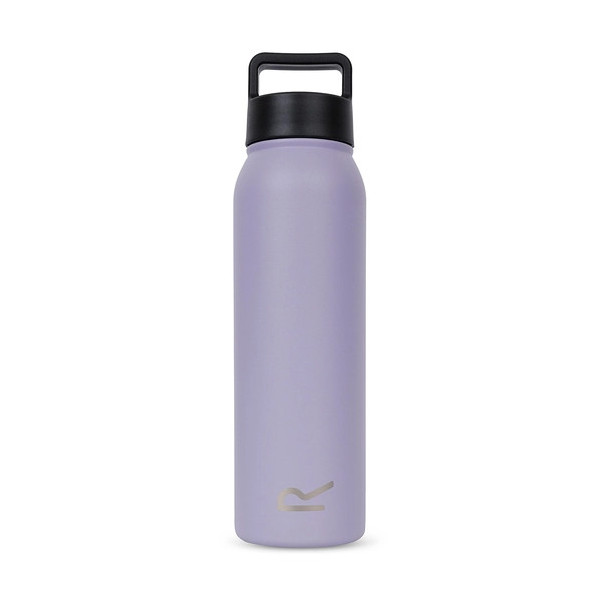 REGATTA BOTELLA TÉRMICA 0.6L THERMOLATE MORADO VISTA TRASERA, ARISTARUN