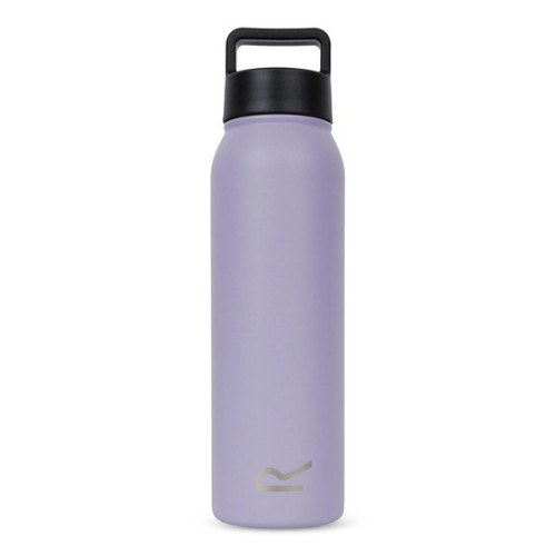 REGATTA BOTELLA TÉRMICA 0.6L THERMOLATE MORADO VISTA TRASERA, ARISTARUN