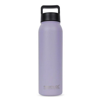 REGATTA BOTELLA TÉRMICA 0.6L THERMOLATE MORADO VISTA DELANTERA, ARISTARUN