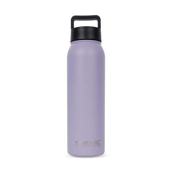 REGATTA BOTELLA TÉRMICA 0.6L THERMOLATE MORADO VISTA DELANTERA, ARISTARUN