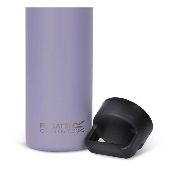 REGATTA BOTELLA TÉRMICA 0.6L THERMOLATE MORADO VISTA TAPON AMPLIADA, ARISTARUN