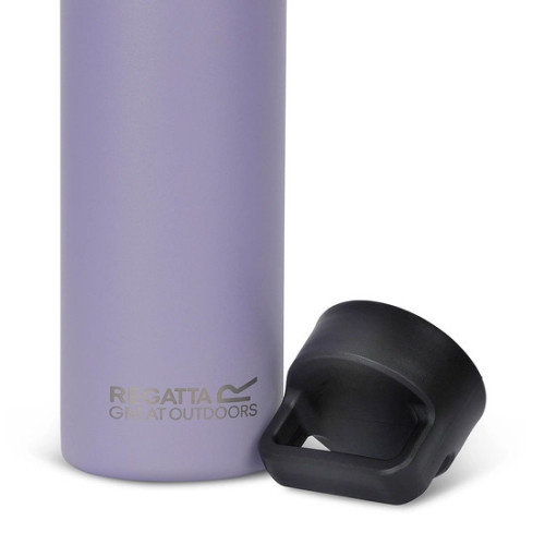 REGATTA BOTELLA TÉRMICA 0.6L THERMOLATE MORADO VISTA TAPON AMPLIADA, ARISTARUN