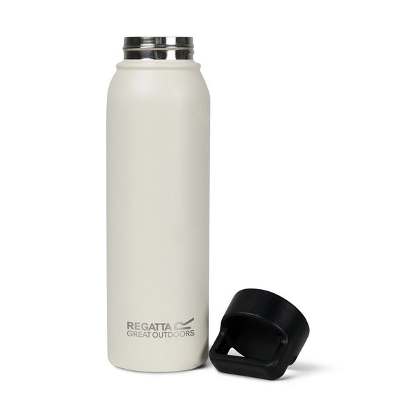 REGATTA BOTELLA TÉRMICA 0.6L THERMOLATE BEIGE VISTA TAPON FUERA, ARISTARUN